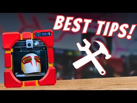 TOP 3D Printing Maintenance Tips! | 2024 Edition