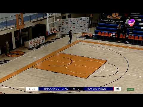 Kontrollmäng 4 (Rapla Avis Utilitas - Rakvere Tarvas)