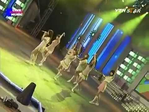 [080524] SNSD - Kissing You + 소녀시대 (Girls' Generation) , Live Power Music