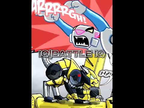 Ravage(SG) VS Ravage(TFPSG) #transformers#transformersprime#shatteredglass#ravage