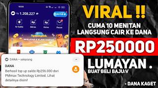 Download lagu 10 MENIT LANGSUNG CAIR!! GAME PENGHASIL UANG 2026 TERBUKTI MEMBAYAR - APK PENGHASIL SALDO DANA 2026 mp3