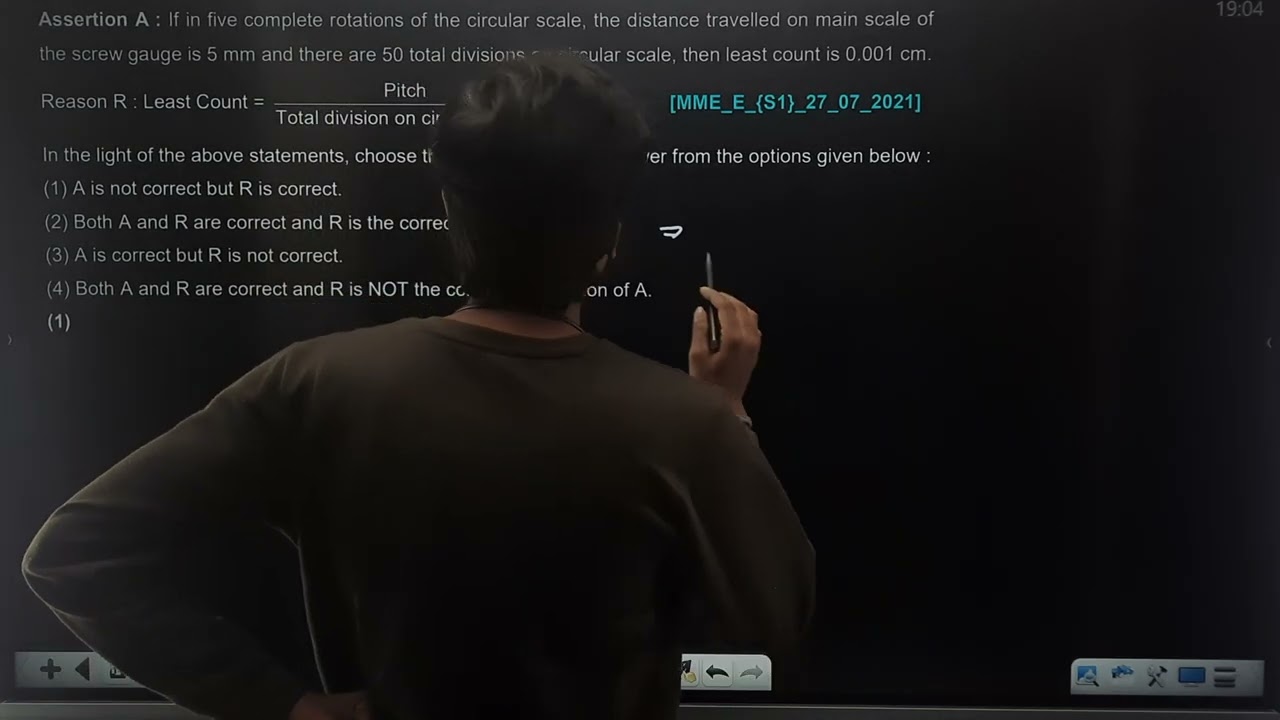 Video Solution
