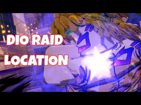 How To Find DIO Raid And Defeat Him | Bizarre Lineage