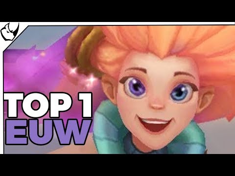 Top 1 Zoe EUW