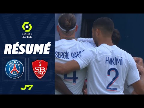 FC PSG Paris Saint Germain 1-0 Stade Brestois 29 B...