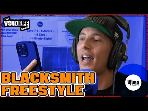 BLACKSMITH - EXCLUSIVE FREESTYLE ON UJIMA RADIO 98FM - THE WORDLIFE SHOW HOSTED BY KRAZY
