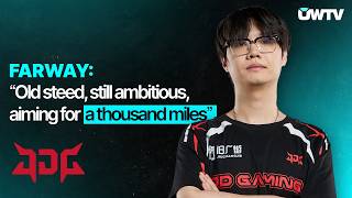 JD Gaming Farway on playing again, Doctrine, and SoO joining the coaching team