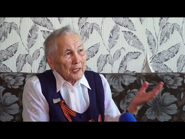 В гости к ветерану