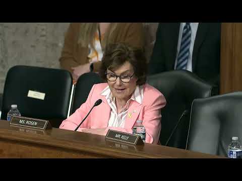 05/01/2025 Senator Rosen Secures Commitment Against Resumption of Nuclear Testing in Nevada