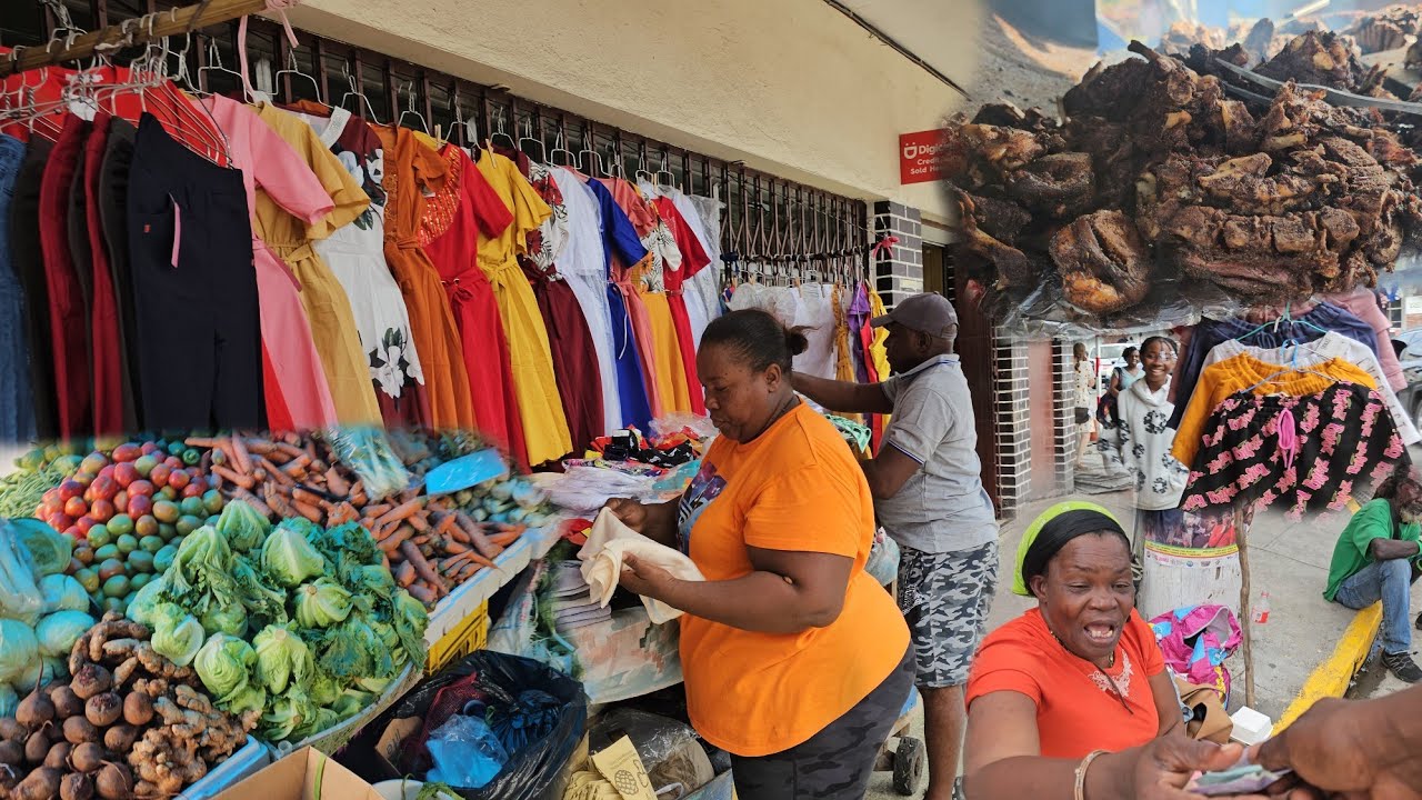 Taking a small walk through portland jamaica