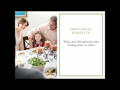 Supporting Patients & Families on Blenderized Tube Feeding: Beyond The Basics