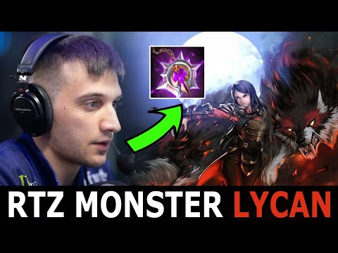 ARTEEZY(smurf) MONSTER LYCAN FAST NULLIFIER - PERFECT GAME! | DOTA 2 Gameplay