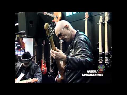 Tony Levin Bass Demo-Ernie Ball-NAMM 2013-Bay Area Backstage