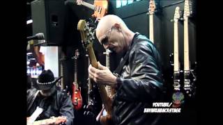 Tony Levin Bass Demo-Ernie Ball-NAMM 2013-Bay Area Backstage