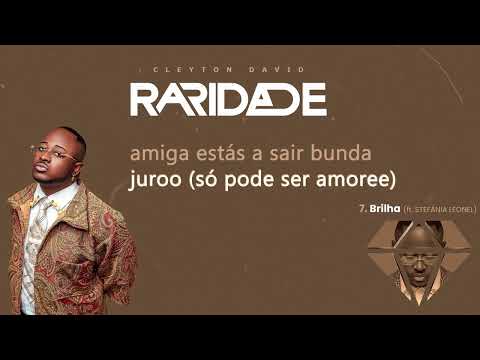 7. Cleyton David Ft. Stefânia Leonel - Brilha (Audio Oficial)