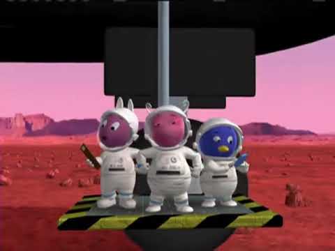 The Backyardigans - Landed on Mars (Ep. 24)