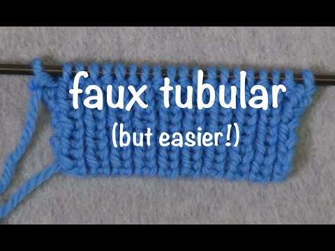 Alternating (aka Italian) Cast On for k1/p1 ribbing // Technique Tuesday