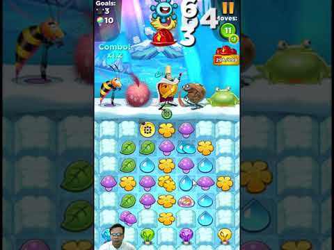 Best Fiends Level 1357 - Walkthrough | PuzzleChallenge ✔️