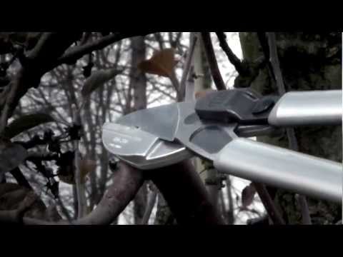 FELCO video - FELCO 230 and FELCO 231 two-hand pruning shears-secateurs
