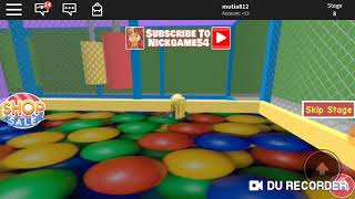 Escape The Supermarket Obby Nickgame54 Th Clip - 