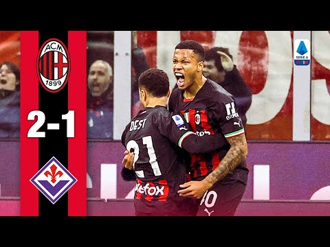 AC Associazione Calcio Milan 2-1 AC Associazione C...