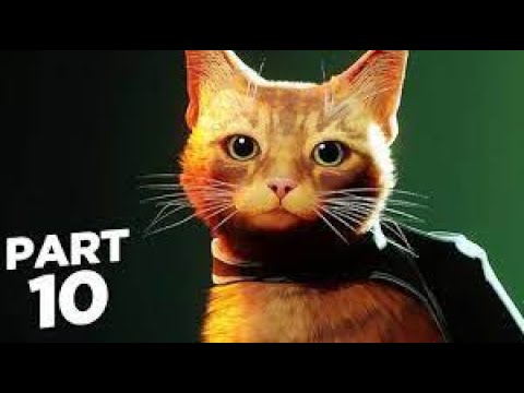 STRAY PS5 Walkthrough Gameplay Part 10 -  (FULL GAME)