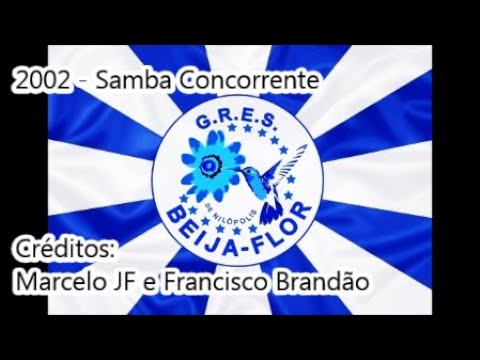 2002 Beija Flor de Nilópolis - Samba Concorrente