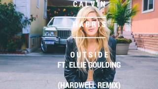 Calvin Harris - Outside [HARDWELL REMIX] NEW!