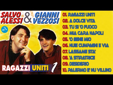 Salvo Alessi & Gianni Vezzosi  ( Full Album ) Ragazzi uniti 1 - Official Seamusica