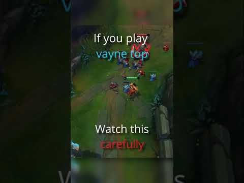 Vayne top - Daily LoL Tips