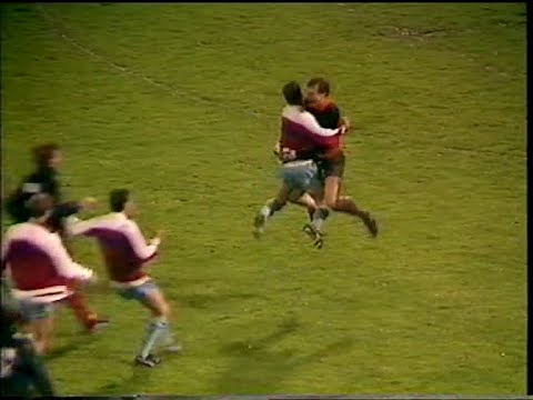 1985 22mei PSV- FC Utrecht 2-2 beker (utr wns)