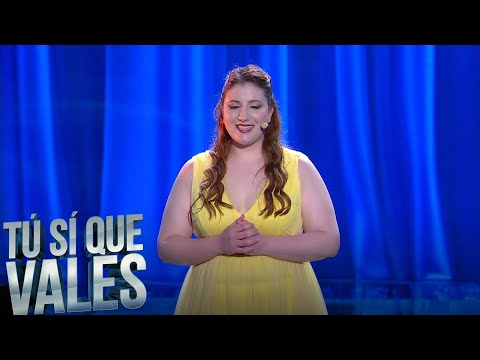 Tú Sí Que Vales - Francesca Mannino - La Semifinale