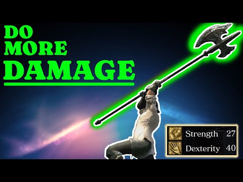 Give me 4 Minutes, You'll Stop Sleeping on the Gargoyle's Halberd