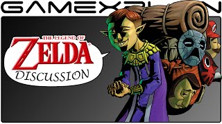 Happy Mask Salesman Returning in new Zelda game?! - Discussion