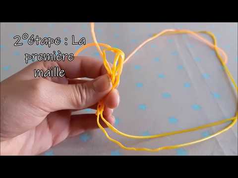 Comment faire des scoubidous carrés à 2 fils facilement | Radio pratique