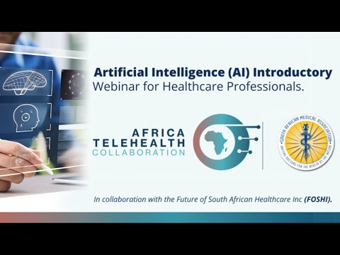 Artificial Intelligence (Ai) Webinar Series for Healthcare Professionals