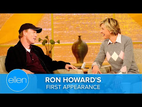 Ron Howard's First Appearance on 'Ellen'