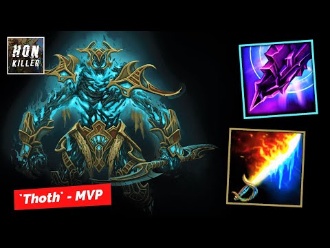 HoN Pyromancer SPELLSHARDS with DAWNBRINGER - MVP