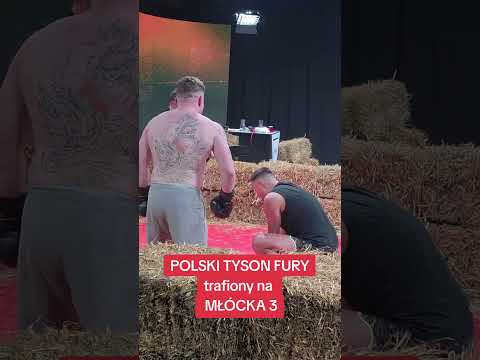POLSKI TYSON FURY TRAFIONY OVERHANDEM PRZEZ WUJEK SQBANY NA MŁÓCKA 3!