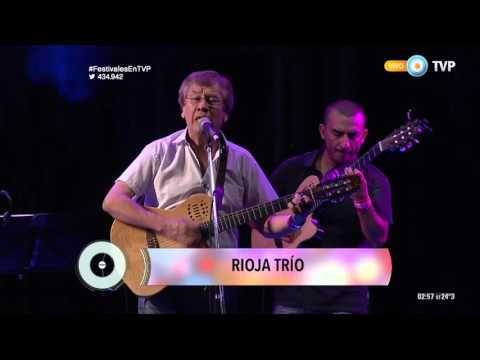 Rioja Trío en la Fiesta de la Chaya 2016