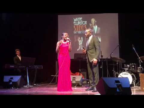 Wayne Ellington Sings Nat King Cole Tour - Smile ft Lloydawna Ellington (Wayne's Niece)