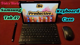 Be Productive: Samsung A7 Tablet to Laptop Conversion