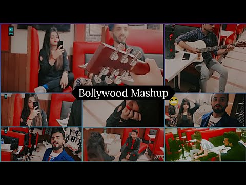 Bollywood Mashup - Live Performance In Guitar | Mr Sherry × Kappner