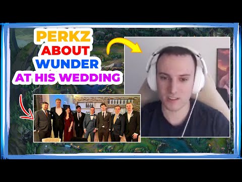 VIT Perkz Talks - FNC Wunder Was GIGA DRUNK at My Wedding