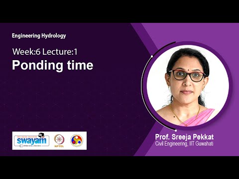 Engineering Hydrology Intro Video