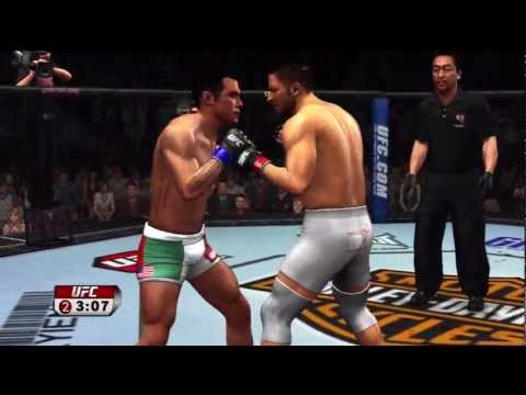 UFC 2009 Undisputed - Career Mode - Gameplay Walkthrough Part 14 (Xbox 360/PS3) [HD]