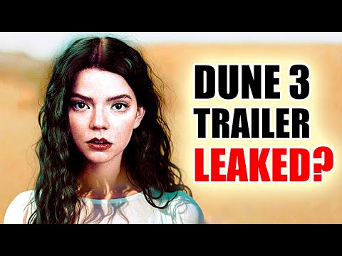 DUNE 3 Teaser Trailer Details Emerge! *Spoilers*