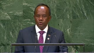 🇲🇬 Madagascar - President Addresses General Debate, 73rd Session
