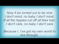 Lenny Kravitz - If Six Was Nine Lyrics