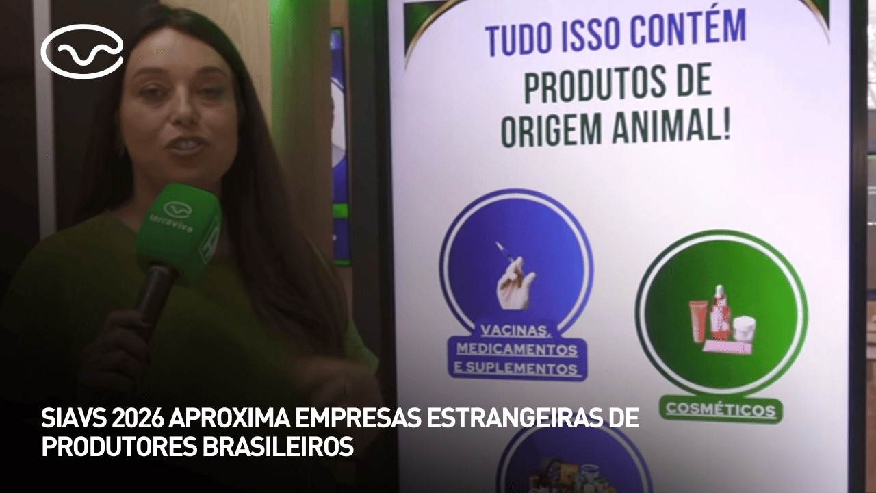 SIAVS 2026 aproxima empresas estrangeiras de produtores brasileiros